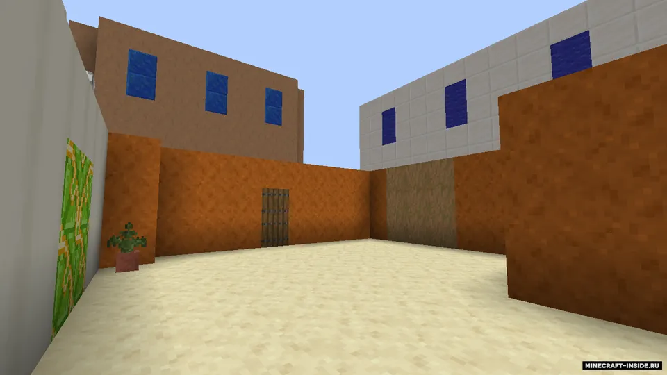 Sand Yards — Minecraft xarita, rasm 3