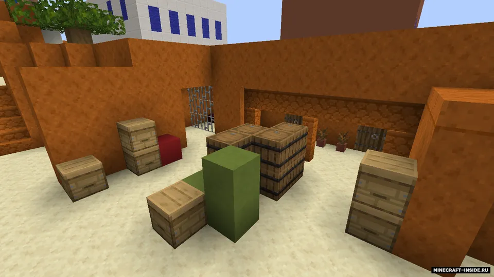 Sand Yards — Minecraft xarita, rasm 4