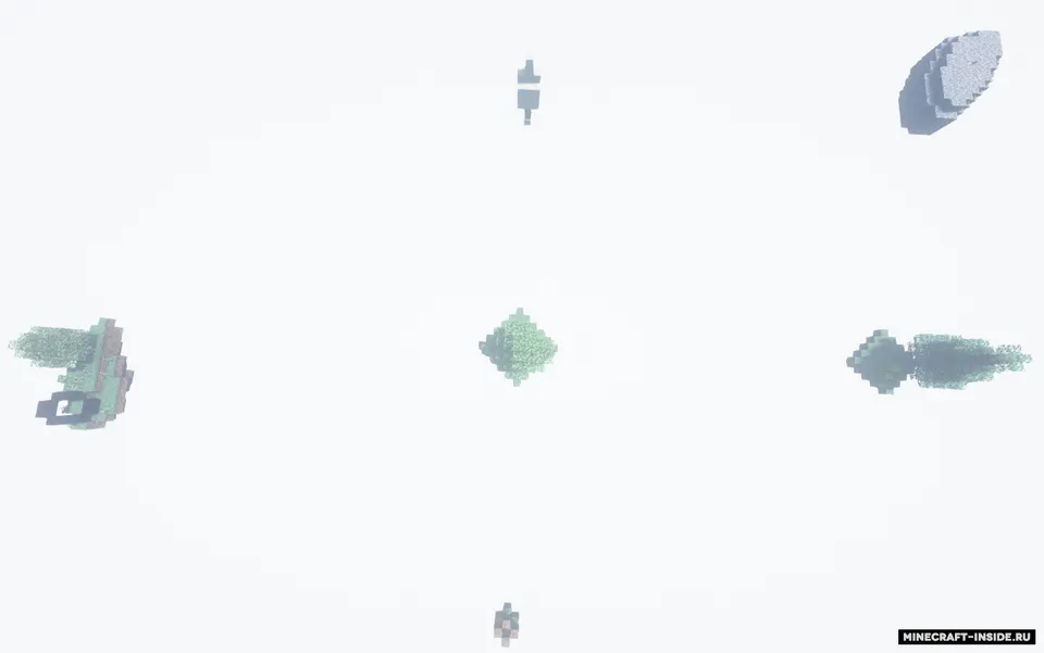 Advanced Skyblock — Minecraft xarita, rasm 2