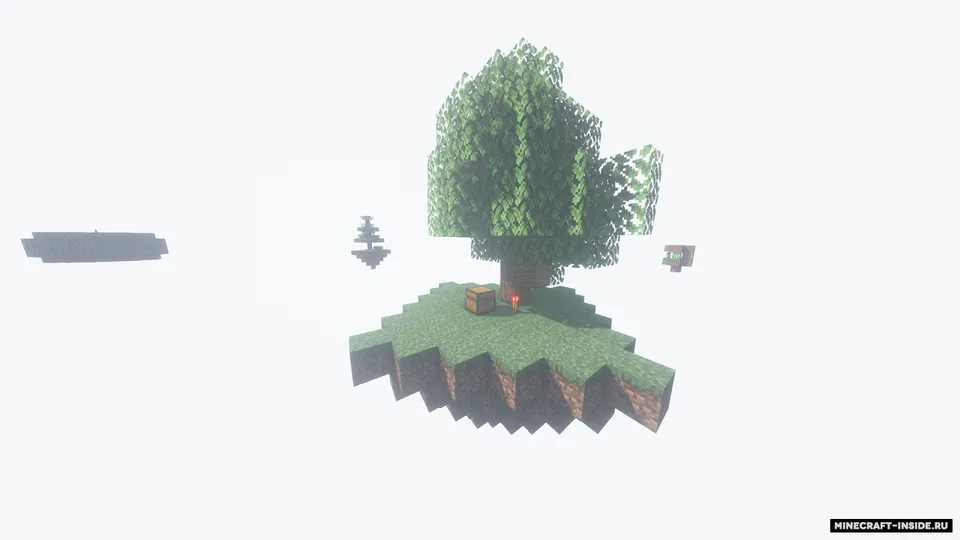 Advanced Skyblock — Minecraft xarita, rasm 5