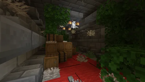 Yer ostidagi sarguzasht — Minecraft xarita, rasm 1
