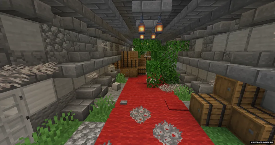 Yer ostidagi sarguzasht — Minecraft xarita, rasm 2