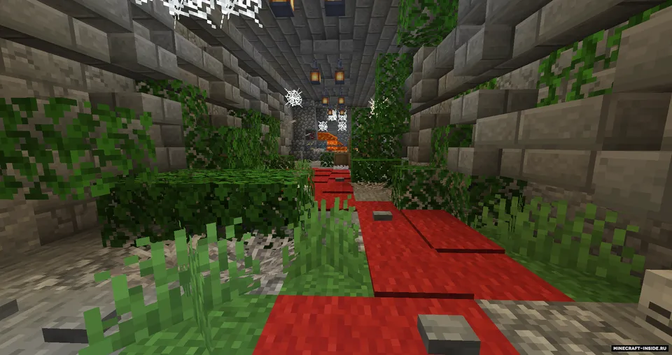 Yer ostidagi sarguzasht — Minecraft xarita, rasm 3