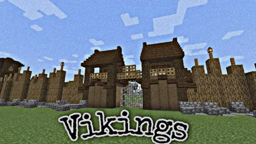 Village country — Minecraft xarita, rasm 1