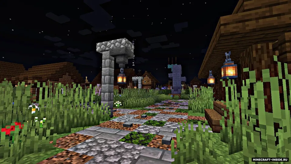 Village country — Minecraft xarita, rasm 4