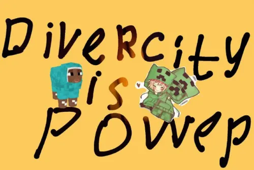 Divercity is Power - Ikkinchi qism — Minecraft xarita, rasm 1