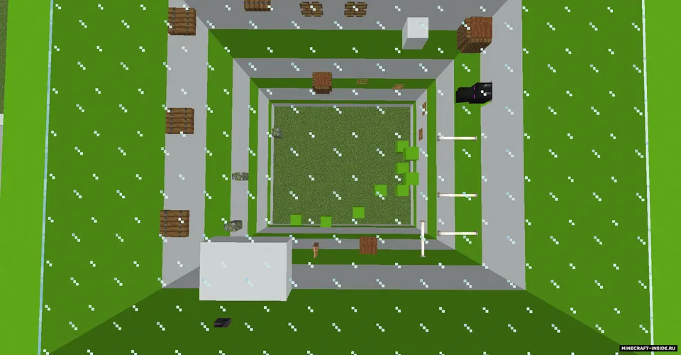 Divercity is Power — Minecraft xarita, rasm 2