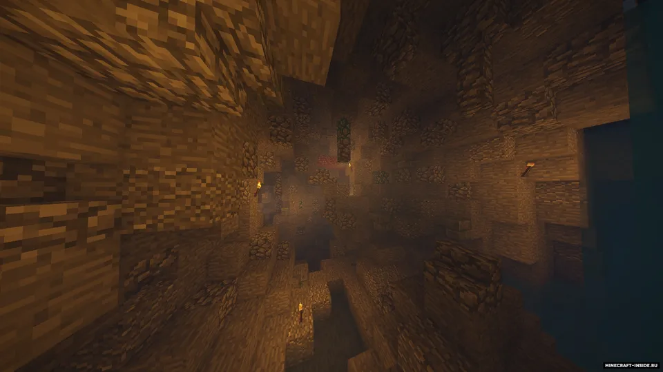 Village in the forest — Minecraft xarita, rasm 3