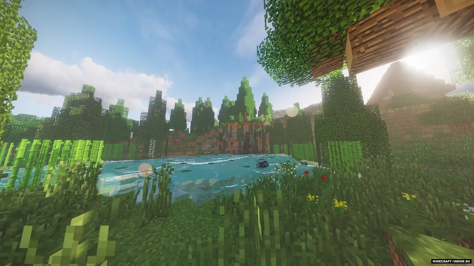 Village in the forest — Minecraft xarita, rasm 6