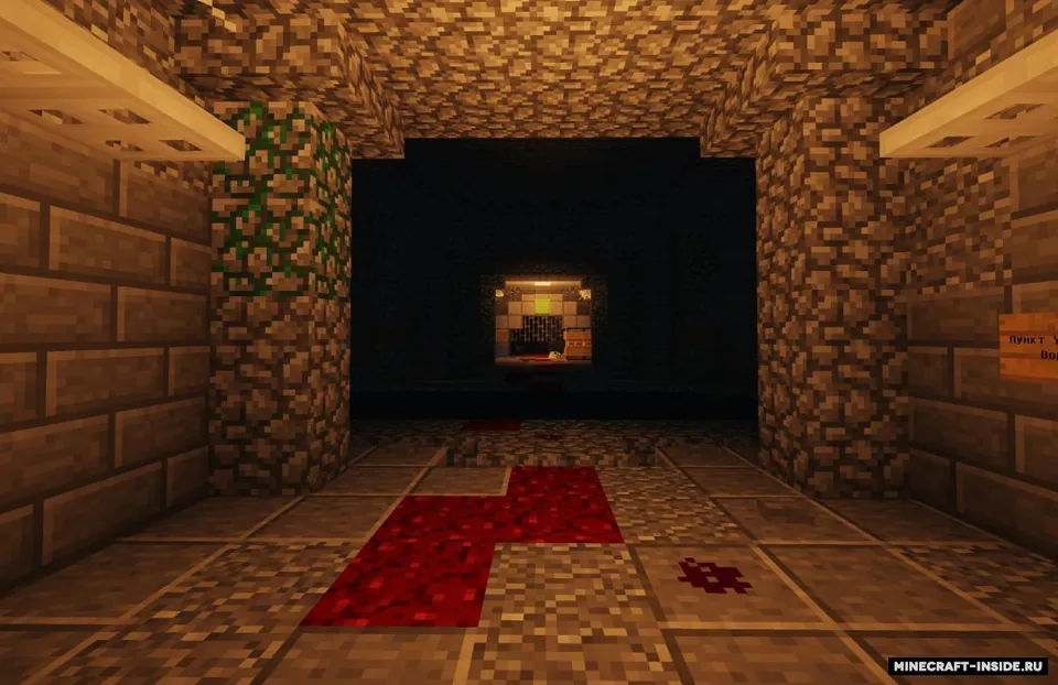 The Bloody Lake — Minecraft xarita, rasm 2