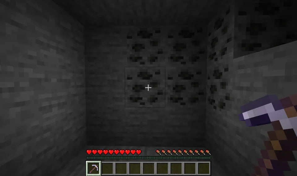 Tunneler Enchantment — Minecraft mod, rasm 2