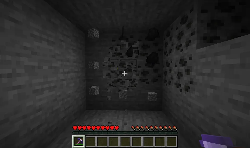 Tunneler Enchantment — Minecraft mod, rasm 3