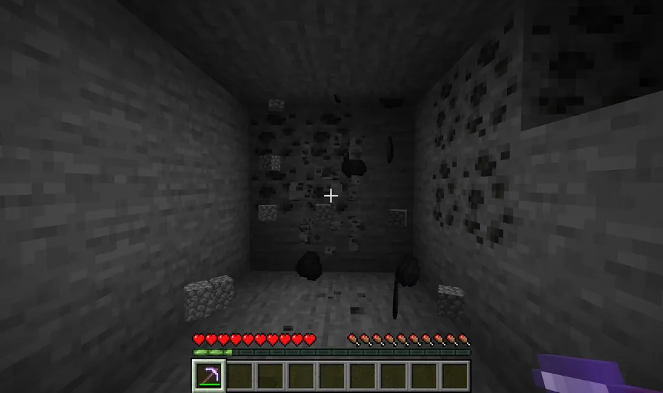 Tunneler Enchantment — Minecraft mod, rasm 4