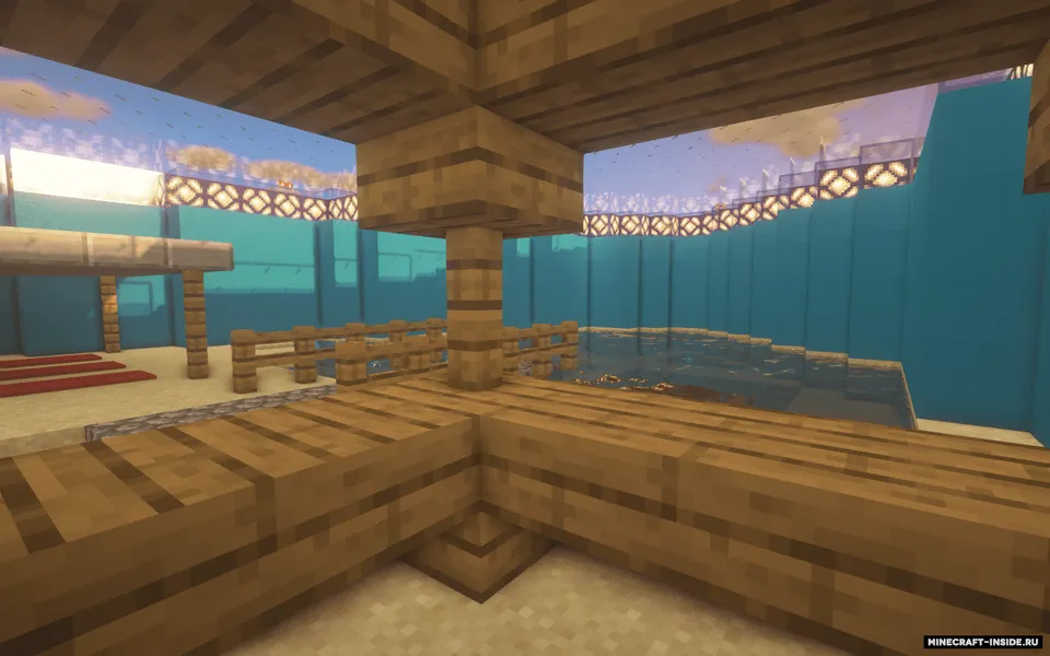 Space MT4 - kosmik kema — Minecraft xarita, rasm 2