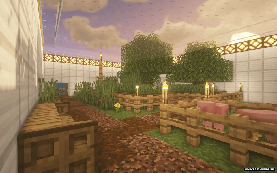 Space MT4 - kosmik kema — Minecraft xarita, rasm 3