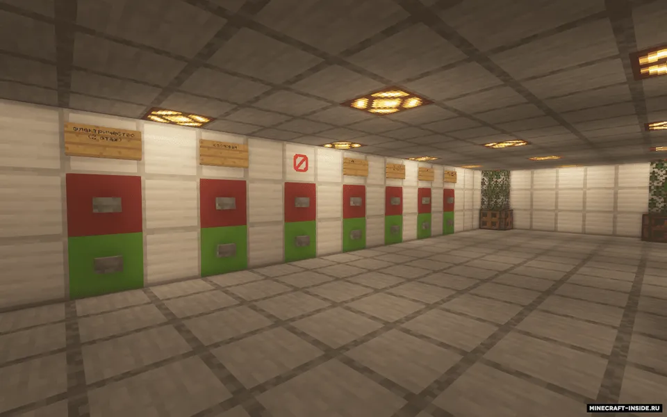 Space MT4 - kosmik kema — Minecraft xarita, rasm 4