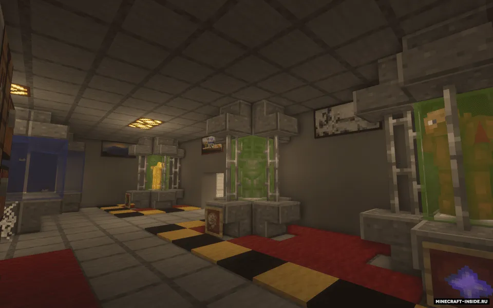 Space MT4 - kosmik kema — Minecraft xarita, rasm 5