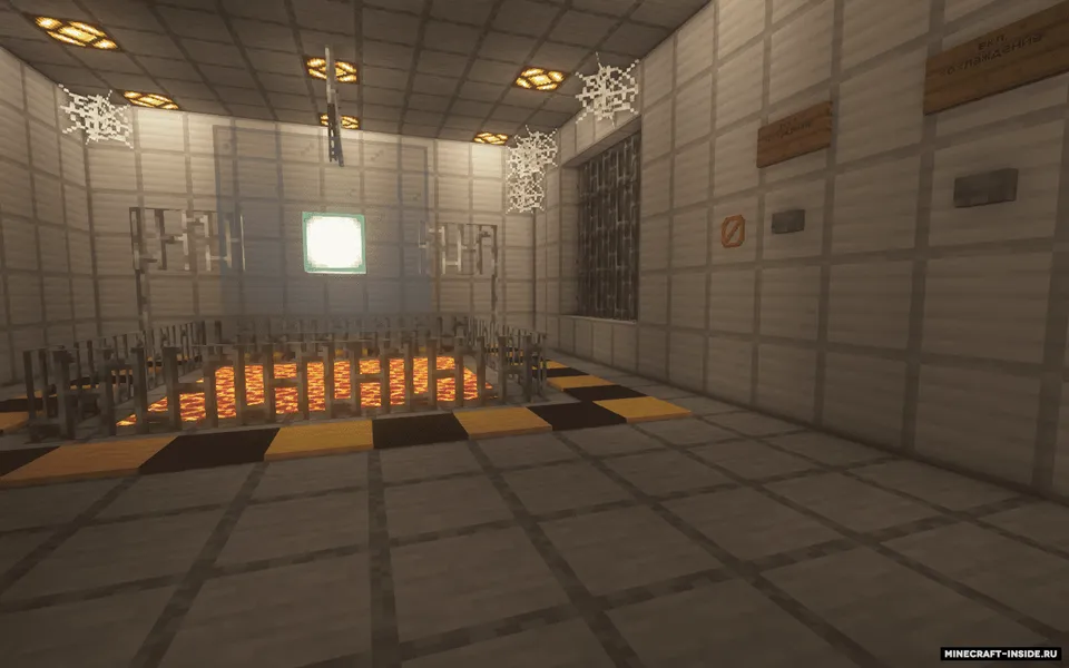 Space MT4 - kosmik kema — Minecraft xarita, rasm 7