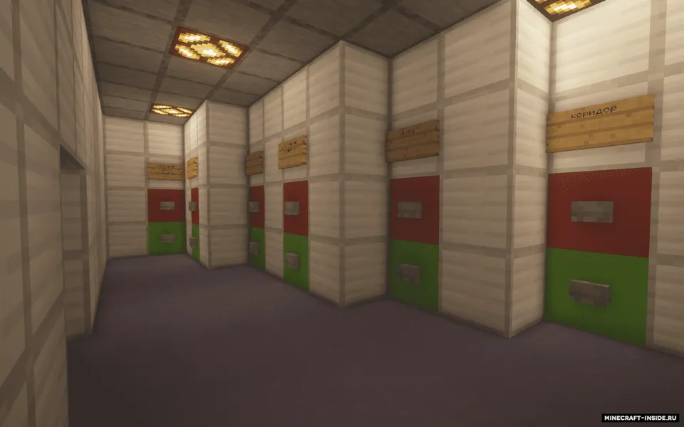 Space MT4 - kosmik kema — Minecraft xarita, rasm 8
