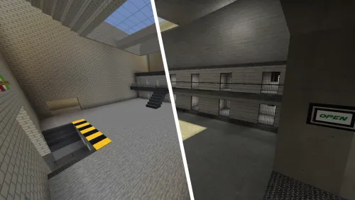 jb_summer_jail — Minecraft xarita, rasm 1