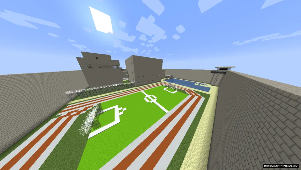 jb_summer_jail — Minecraft xarita, rasm 4