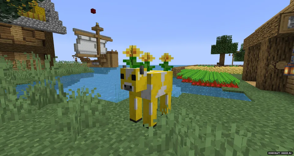 The Treasure of Captain Redcurl — Minecraft xarita, rasm 3
