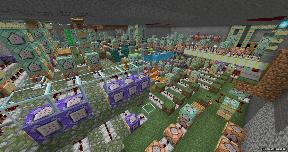 The Treasure of Captain Redcurl — Minecraft xarita, rasm 4