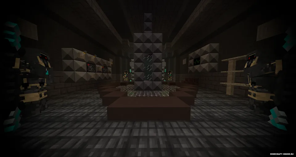 Yopiq eshiklar ortida: Remaster — Minecraft xarita, rasm 3