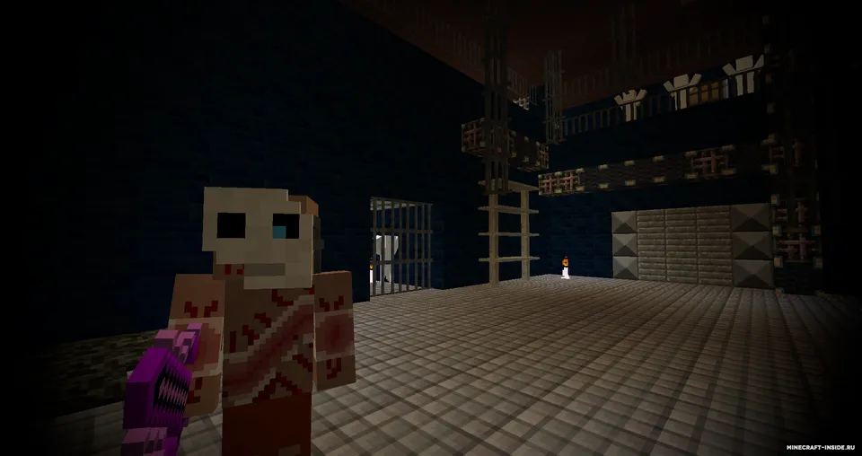 Yopiq eshiklar ortida: Remaster — Minecraft xarita, rasm 4