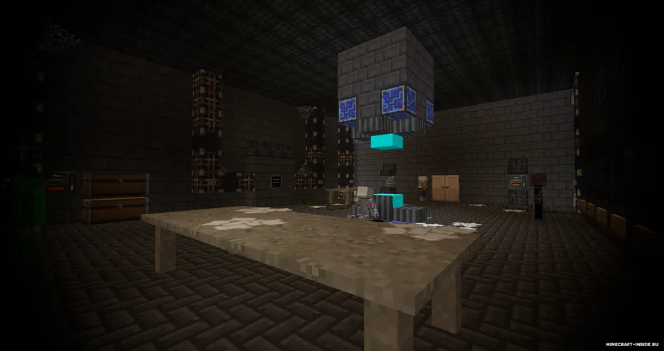 Yopiq eshiklar ortida: Remaster — Minecraft xarita, rasm 5