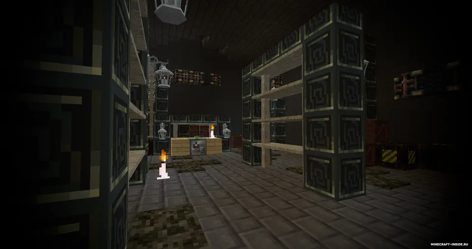 Yopiq eshiklar ortida: Remaster — Minecraft xarita, rasm 6