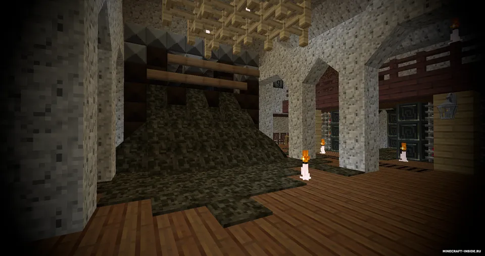 Yopiq eshiklar ortida: Remaster — Minecraft xarita, rasm 7