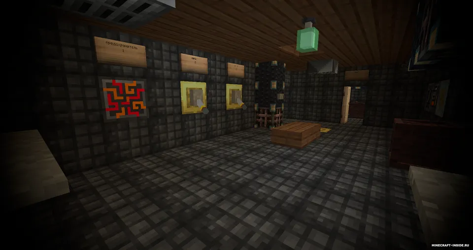Yopiq eshiklar ortida: Remaster — Minecraft xarita, rasm 8