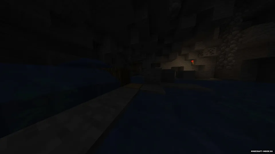 The mine — Minecraft xarita, rasm 2
