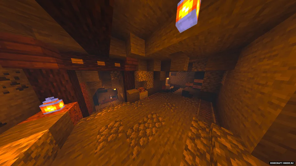 The mine — Minecraft xarita, rasm 3