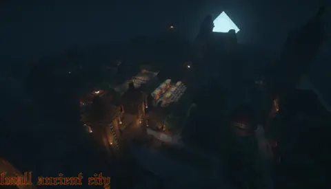 Small ancient city