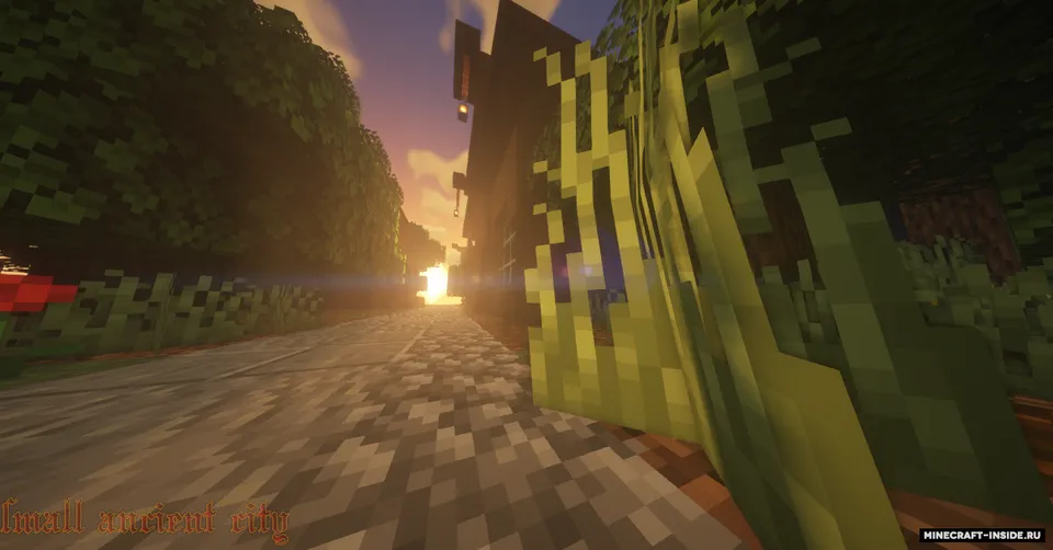 Small ancient city — Minecraft xarita, rasm 2