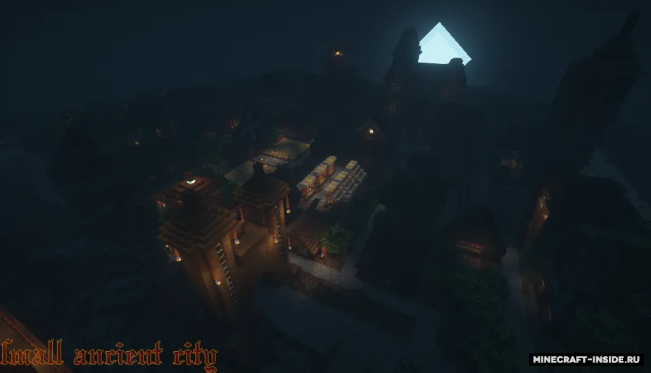 Small ancient city — Minecraft xarita, rasm 4