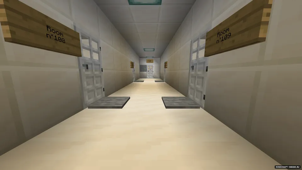 The Escape Game — Minecraft xarita, rasm 2