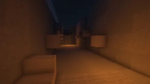 Biba va Bobadan parkur xaritasi — Minecraft xarita, rasm 1