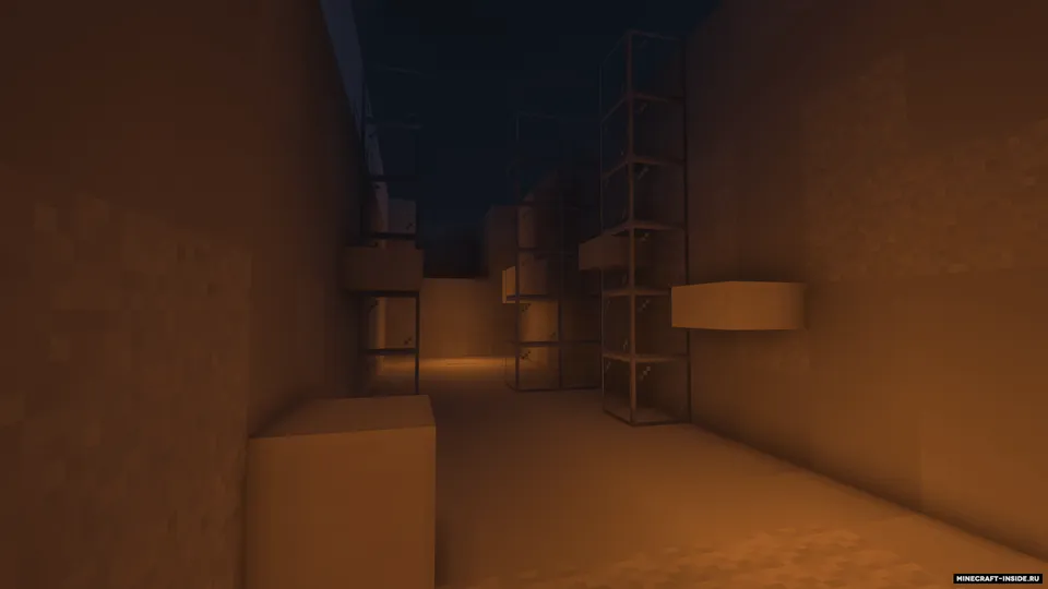 Biba va Bobadan parkur xaritasi — Minecraft xarita, rasm 2