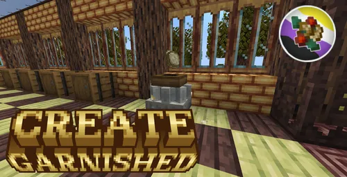 Create: Garnished — Minecraft mod, rasm 1