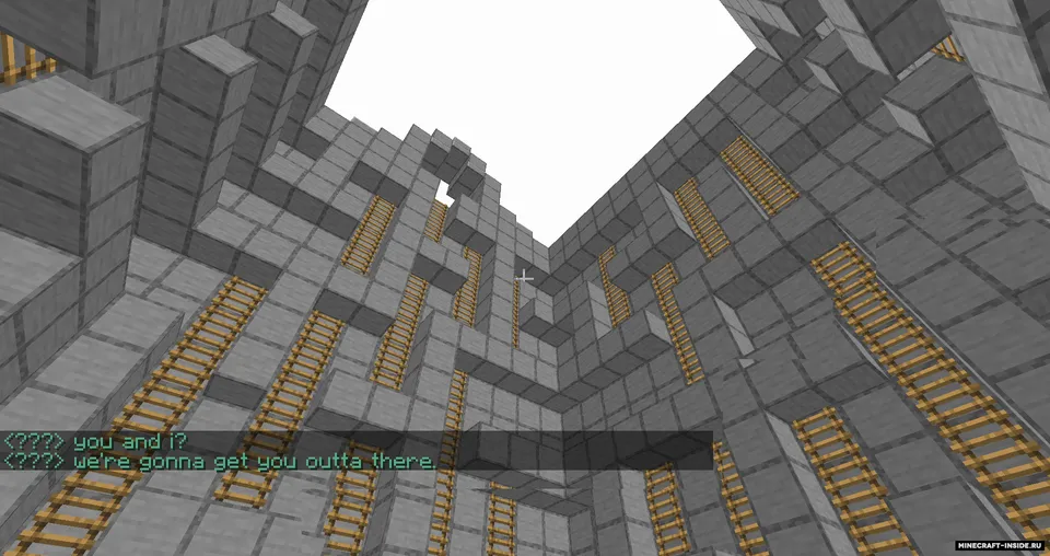 Daedalic Atonement — Minecraft xarita, rasm 3