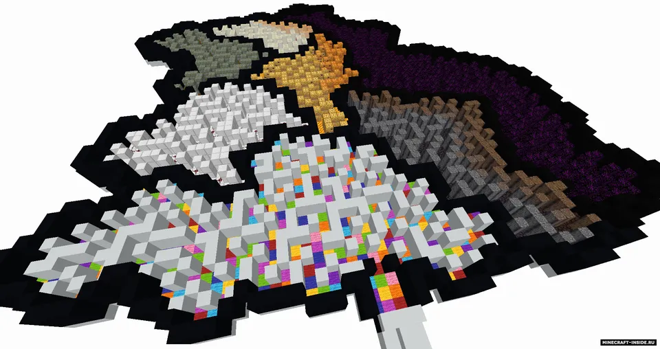 Daedalic Atonement — Minecraft xarita, rasm 4