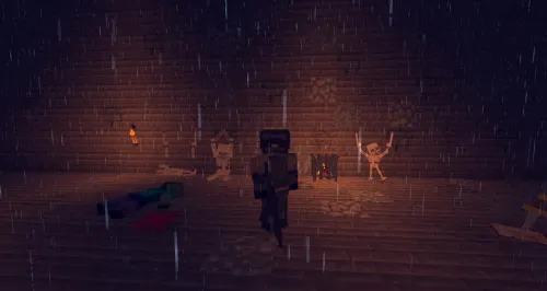 Resident Evil — Minecraft xarita, rasm 1
