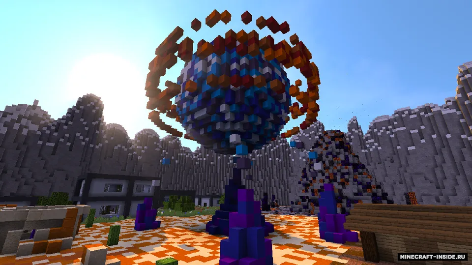 The Royal Circle | Qirollik jangi — Minecraft xarita, rasm 2