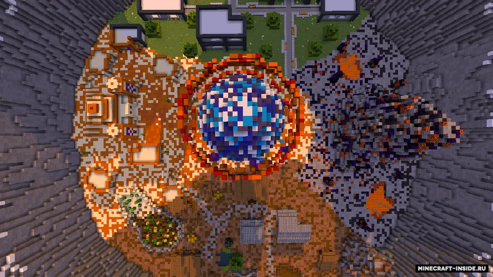 The Royal Circle | Qirollik jangi — Minecraft xarita, rasm 3