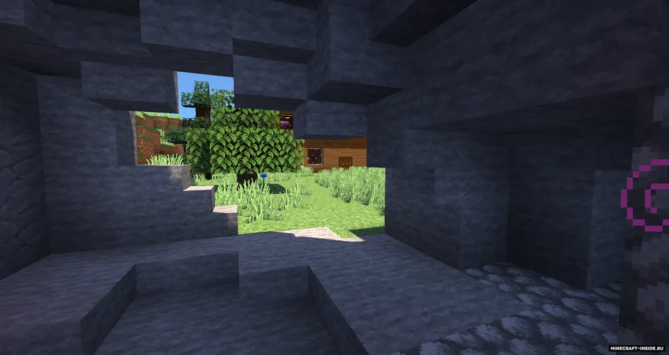 G'aroyibotlar orqali yo'l — Minecraft xarita, rasm 2
