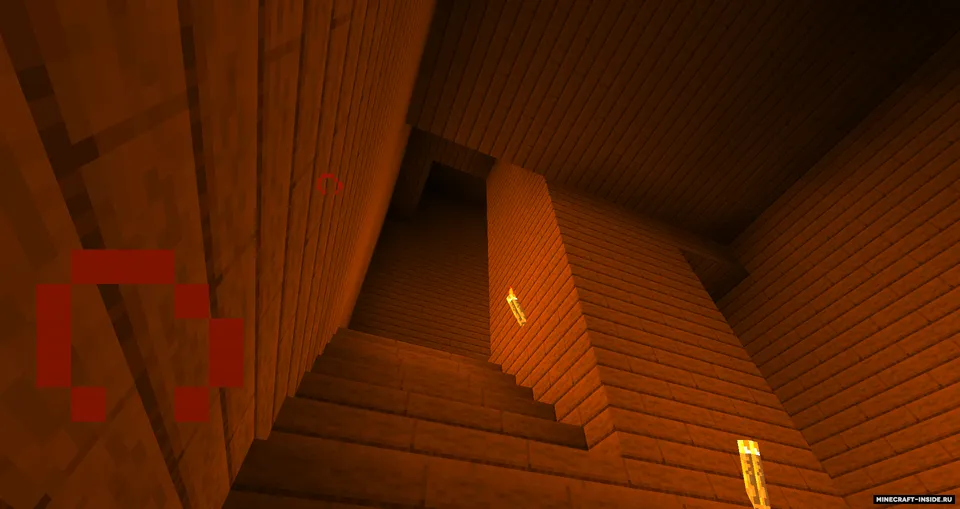 G'aroyibotlar orqali yo'l — Minecraft xarita, rasm 4
