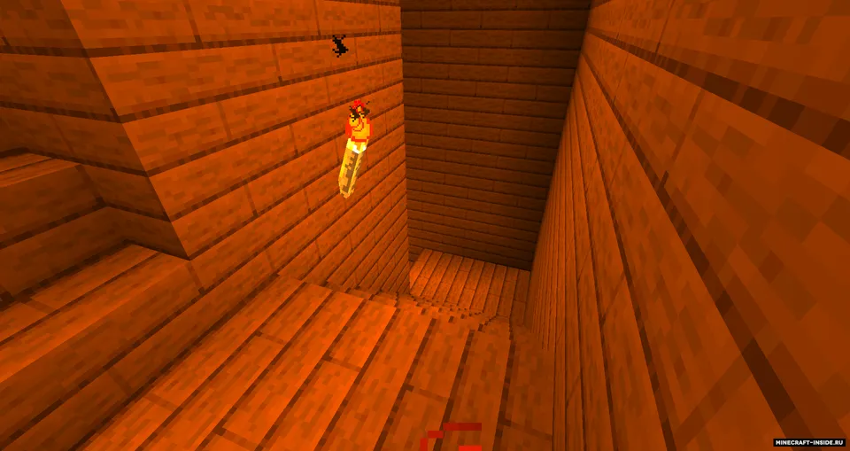 G'aroyibotlar orqali yo'l — Minecraft xarita, rasm 6